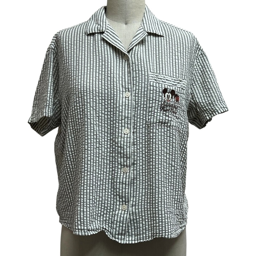 Uniqlo Disney Beach Trip Collection Pajamas Top - Picture 2 of 7